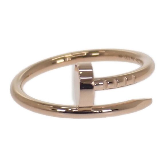 Cartier Jewelry - Cartier Juste Un Clou Small Size 9 B4225849 Ring 18K Pink Gold 18k Pink Gold